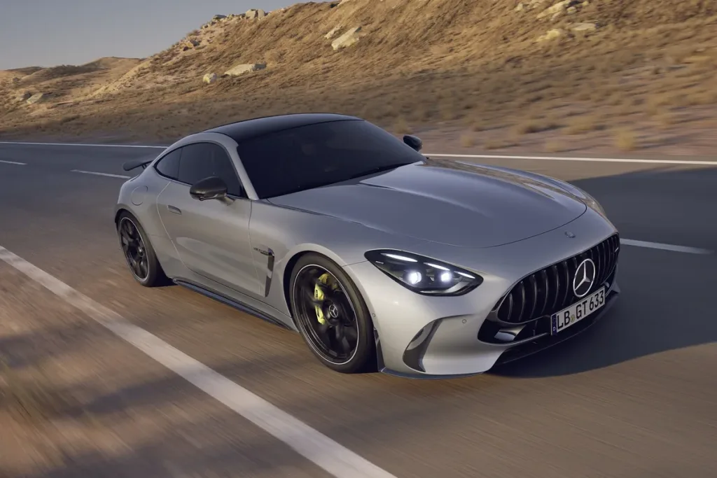 Mercedes-AMG GT 63 4MATIC+ Coupé