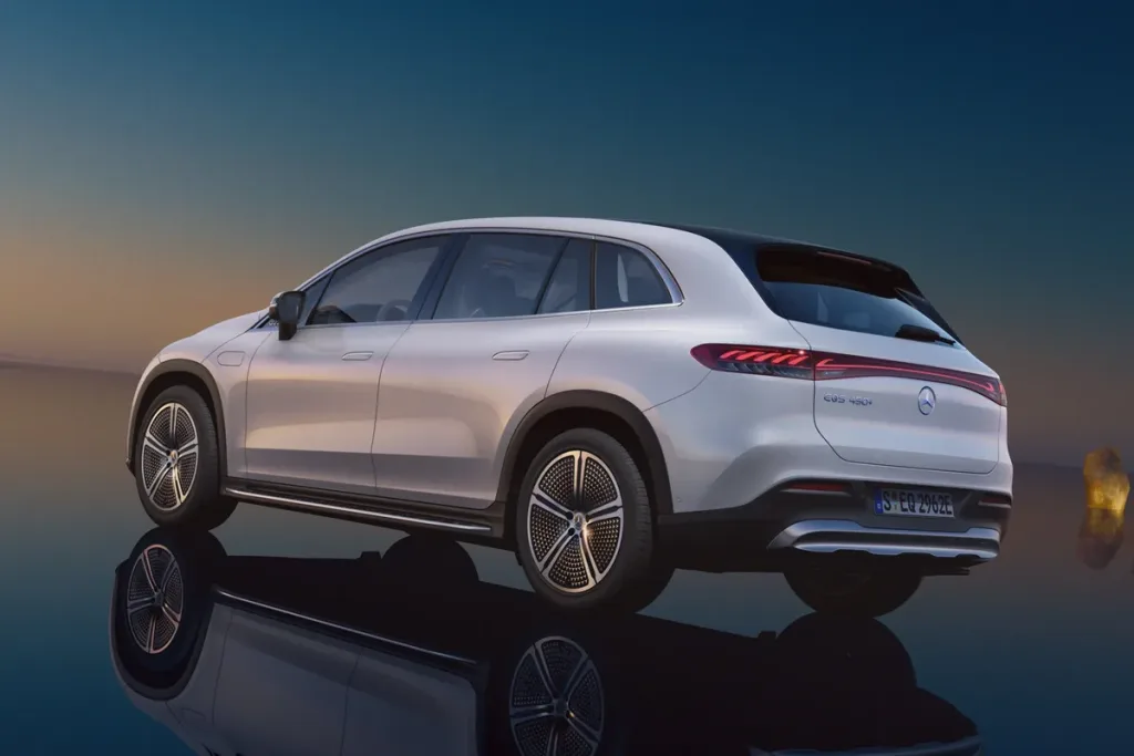Mercedes-Benz EQS 500 4MATIC SUV