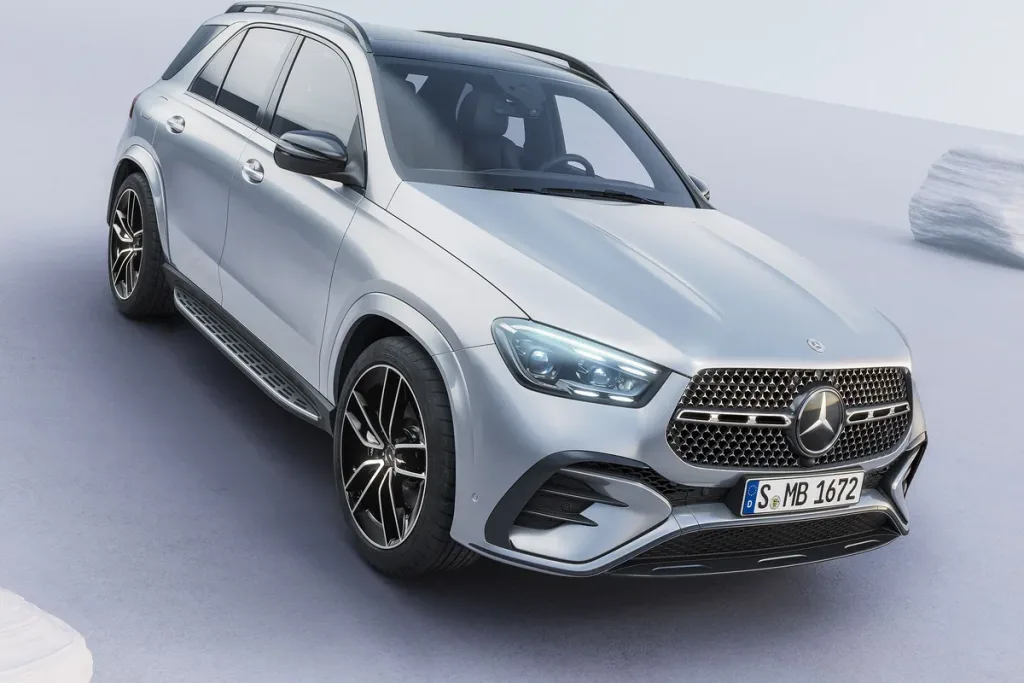 Mercedes-Benz GLE 450 4MATIC