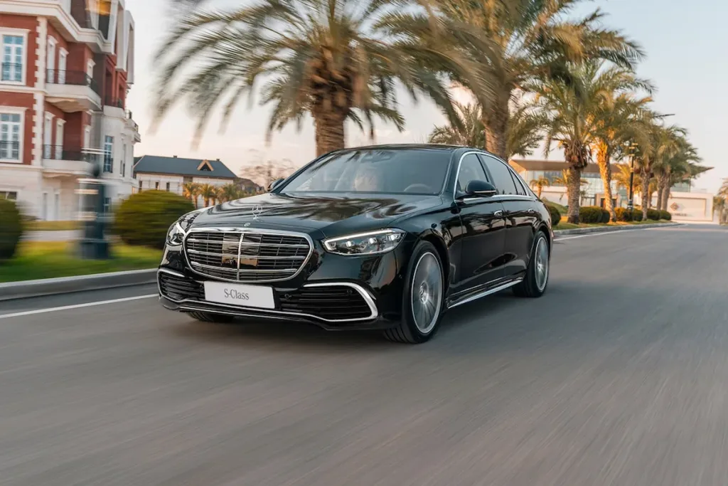 Mercedes-Benz S 450 4MATIC Luxury