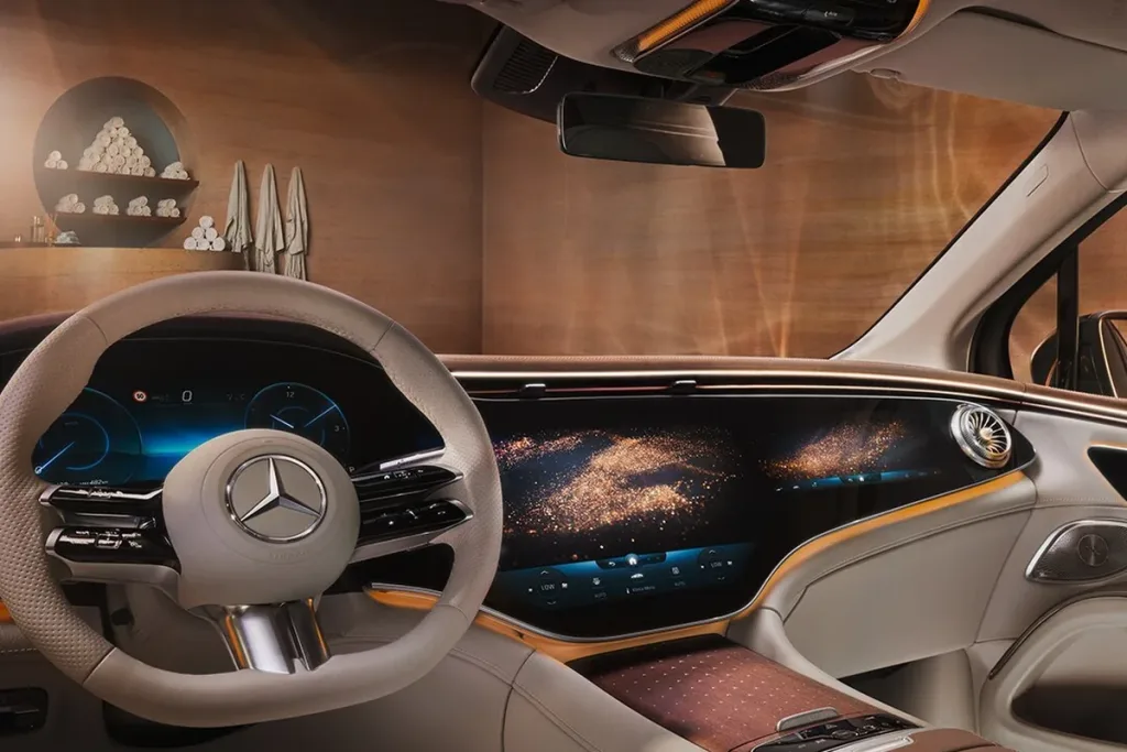 Nội thất Mercedes-Benz